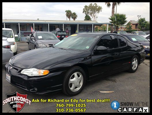 2003 Chevrolet Monte Carlo 4dr Sdn Auto (natl) Hatchback