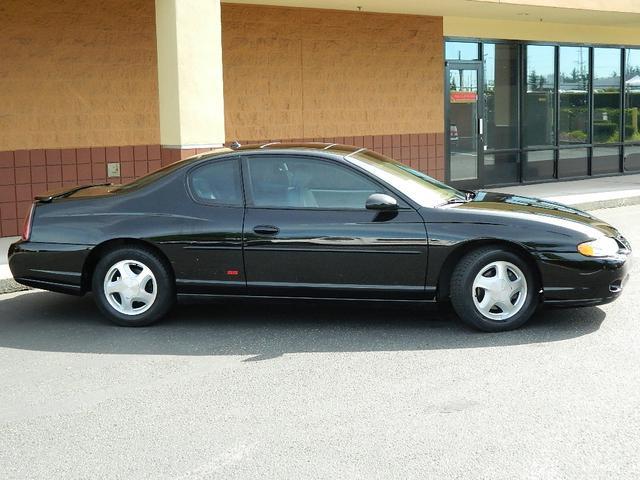2003 Chevrolet Monte Carlo 4dr Sdn Auto (natl) Hatchback