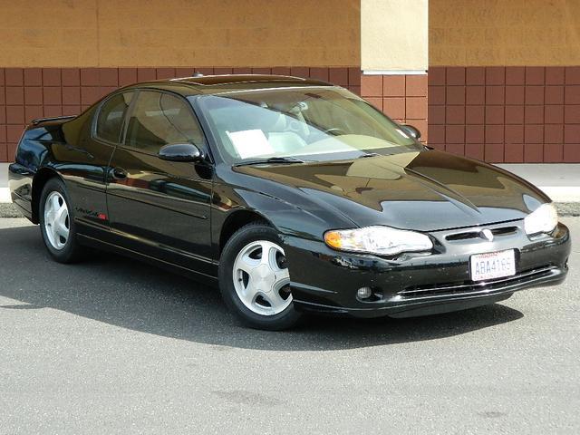 2003 Chevrolet Monte Carlo 4dr Sdn Auto (natl) Hatchback