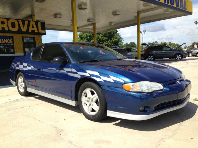 2003 Chevrolet Monte Carlo 4dr Sdn Auto (natl) Hatchback