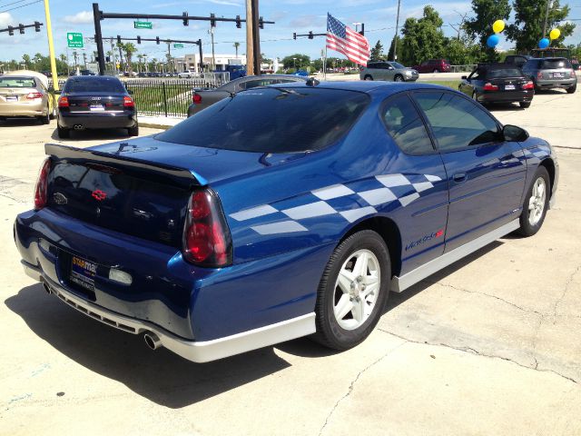 2003 Chevrolet Monte Carlo 4dr Sdn Auto (natl) Hatchback