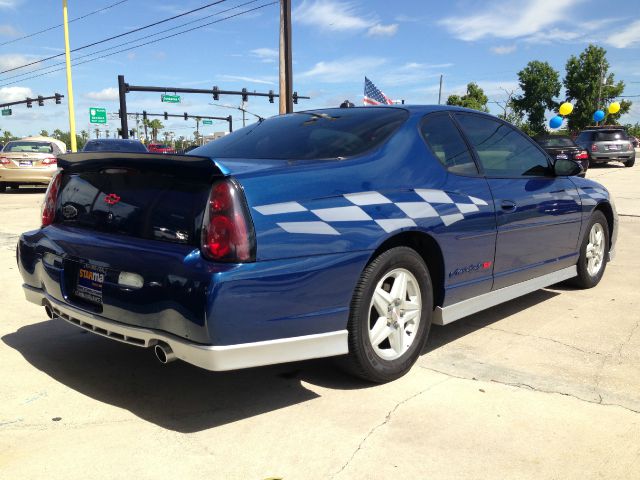 2003 Chevrolet Monte Carlo 4dr Sdn Auto (natl) Hatchback