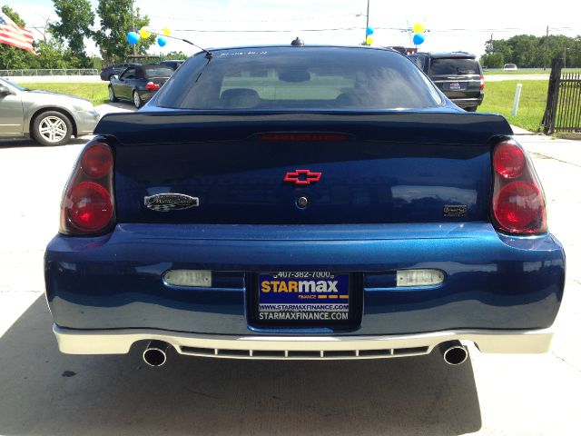 2003 Chevrolet Monte Carlo 4dr Sdn Auto (natl) Hatchback