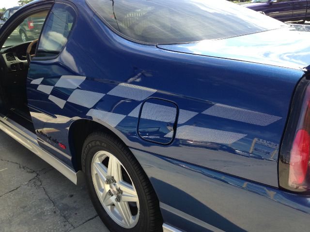 2003 Chevrolet Monte Carlo 4dr Sdn Auto (natl) Hatchback