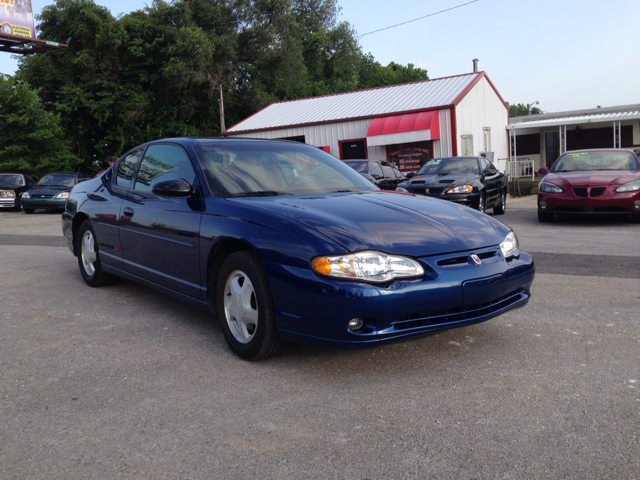 2003 Chevrolet Monte Carlo 4dr Sdn Auto (natl) Hatchback