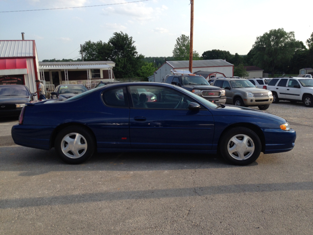 2003 Chevrolet Monte Carlo 4dr Sdn Auto (natl) Hatchback