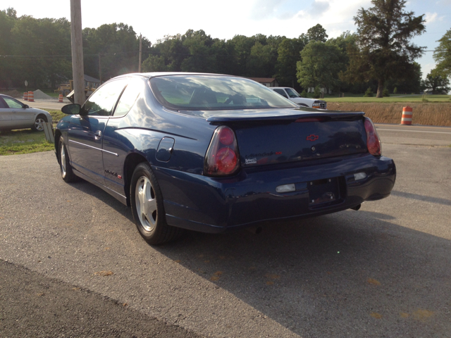 2003 Chevrolet Monte Carlo 4dr Sdn Auto (natl) Hatchback