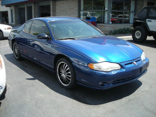 2003 Chevrolet Monte Carlo 4dr Sdn Auto (natl) Hatchback