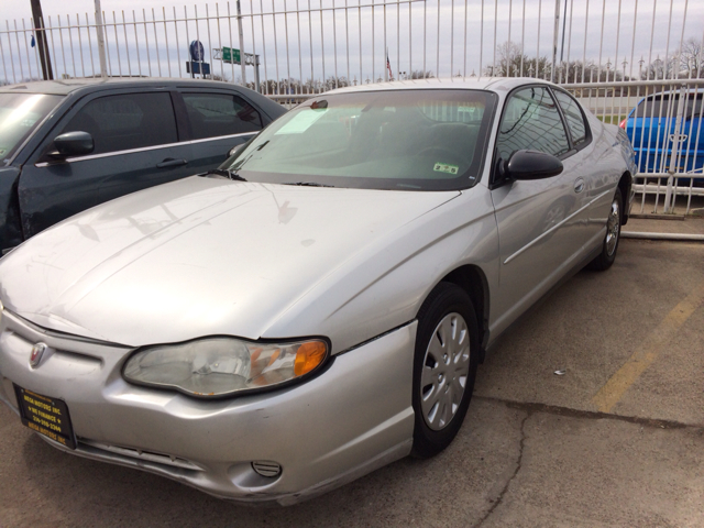 2003 Chevrolet Monte Carlo Touring W/nav.sys