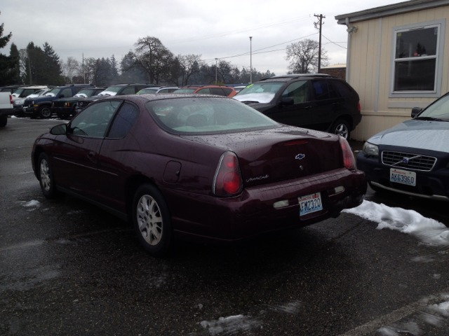 2004 Chevrolet Monte Carlo Touring W/nav.sys