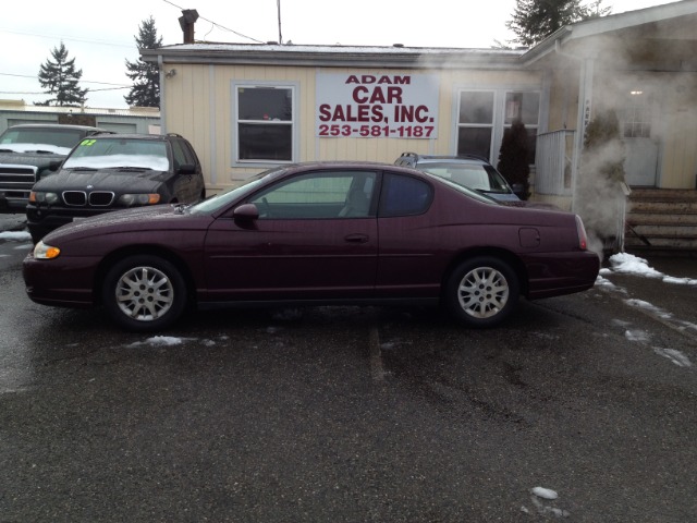 2004 Chevrolet Monte Carlo Touring W/nav.sys