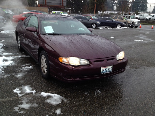 2004 Chevrolet Monte Carlo Touring W/nav.sys