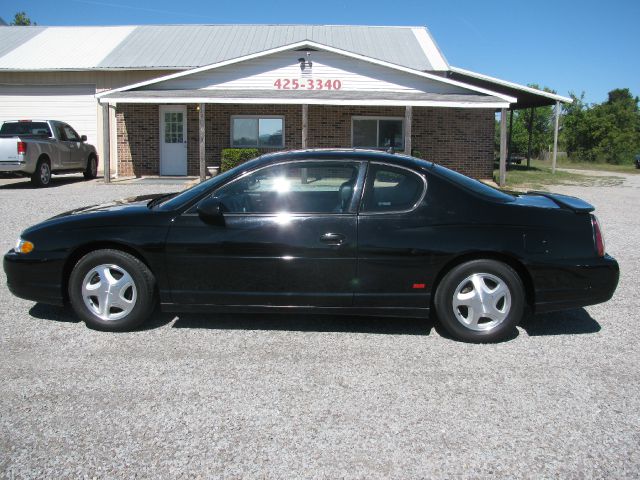 2004 Chevrolet Monte Carlo 4dr Sdn Auto (natl) Hatchback