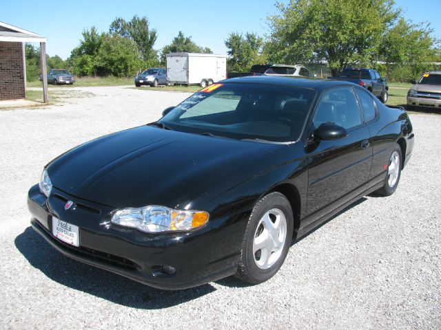 2004 Chevrolet Monte Carlo 4dr Sdn Auto (natl) Hatchback