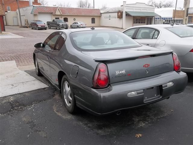 2004 Chevrolet Monte Carlo 4dr Sdn Auto (natl) Hatchback