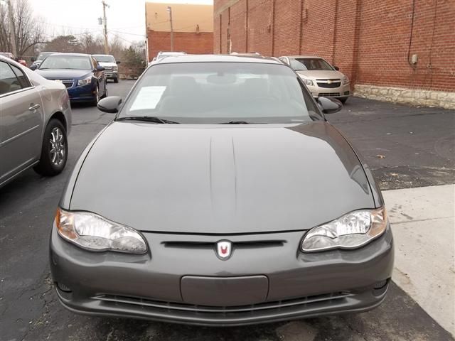 2004 Chevrolet Monte Carlo 4dr Sdn Auto (natl) Hatchback