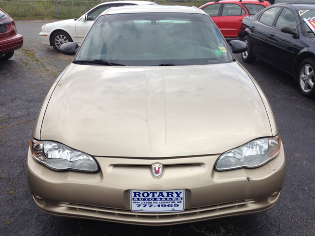 2004 Chevrolet Monte Carlo Touring W/nav.sys