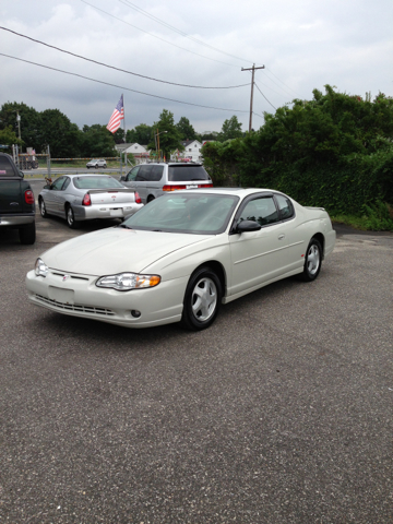 2004 Chevrolet Monte Carlo 4dr Sdn Auto (natl) Hatchback