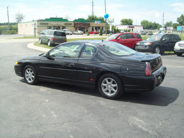 2004 Chevrolet Monte Carlo 4dr Sdn Auto (natl) Hatchback