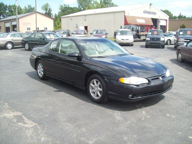 2004 Chevrolet Monte Carlo 4dr Sdn Auto (natl) Hatchback