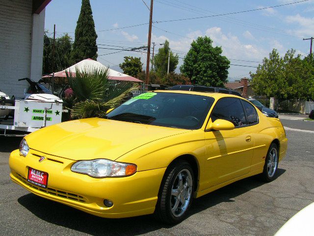 2004 Chevrolet Monte Carlo 4dr Sdn Auto (natl) Hatchback