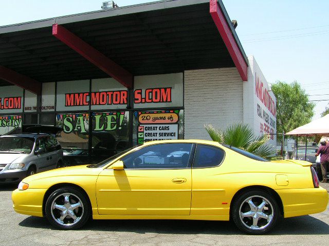 2004 Chevrolet Monte Carlo 4dr Sdn Auto (natl) Hatchback