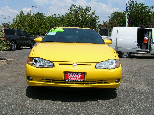 2004 Chevrolet Monte Carlo 4dr Sdn Auto (natl) Hatchback