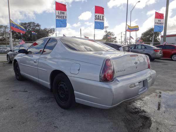 2004 Chevrolet Monte Carlo Touring W/nav.sys