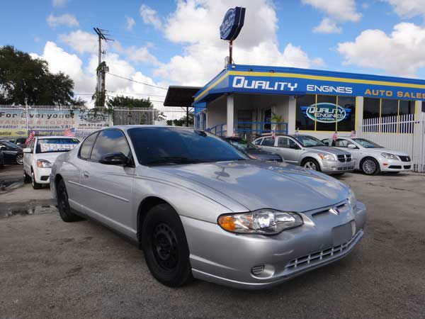 2004 Chevrolet Monte Carlo Touring W/nav.sys