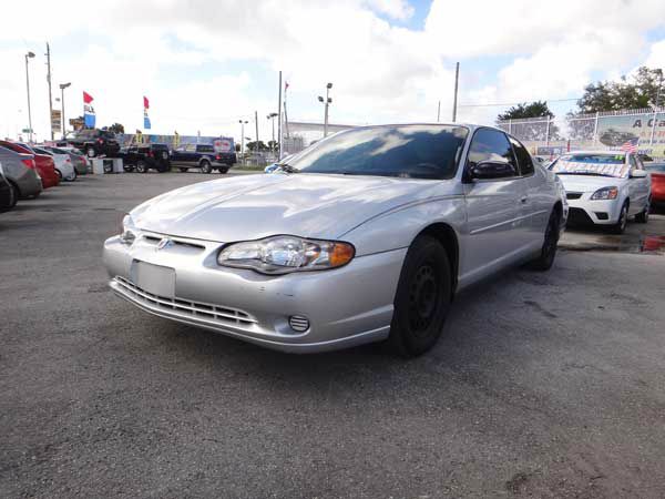 2004 Chevrolet Monte Carlo Touring W/nav.sys