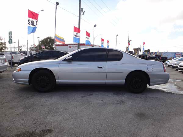 2004 Chevrolet Monte Carlo Touring W/nav.sys