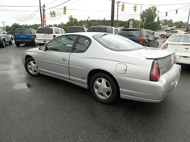 2004 Chevrolet Monte Carlo 4dr Sdn Auto (natl) Hatchback