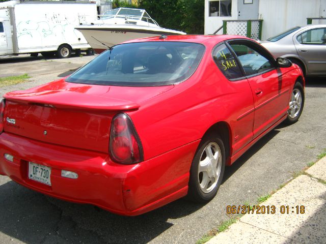 2004 Chevrolet Monte Carlo 4dr Sdn Auto (natl) Hatchback