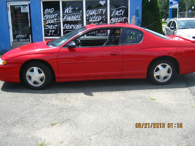 2004 Chevrolet Monte Carlo 4dr Sdn Auto (natl) Hatchback