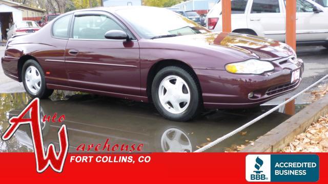 2004 Chevrolet Monte Carlo 4dr Sdn Auto (natl) Hatchback