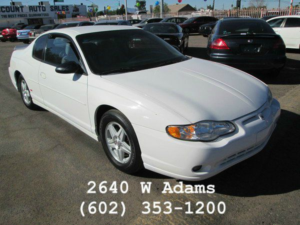 2004 Chevrolet Monte Carlo 4dr Sdn Auto (natl) Hatchback