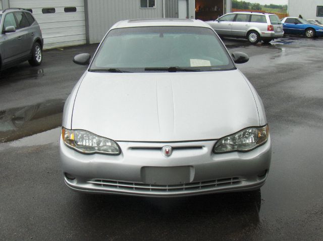 2004 Chevrolet Monte Carlo 4dr Sdn Auto (natl) Hatchback