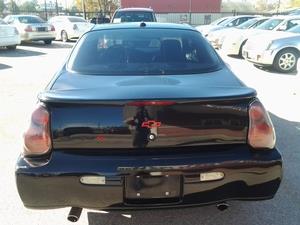 2004 Chevrolet Monte Carlo 4dr Sdn Auto (natl) Hatchback