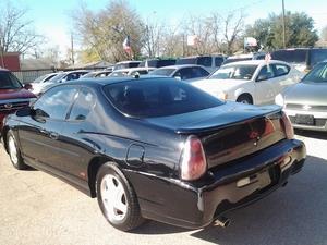 2004 Chevrolet Monte Carlo 4dr Sdn Auto (natl) Hatchback