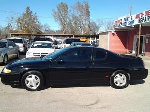 2004 Chevrolet Monte Carlo 4dr Sdn Auto (natl) Hatchback