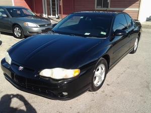 2004 Chevrolet Monte Carlo 4dr Sdn Auto (natl) Hatchback
