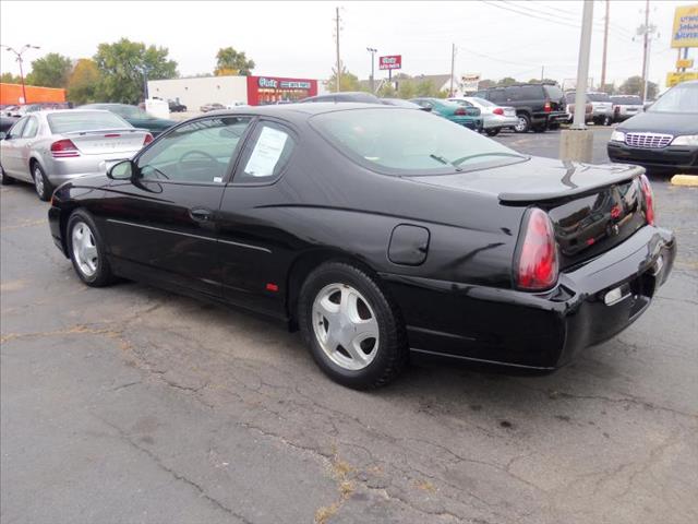 2004 Chevrolet Monte Carlo 4dr Sdn Auto (natl) Hatchback