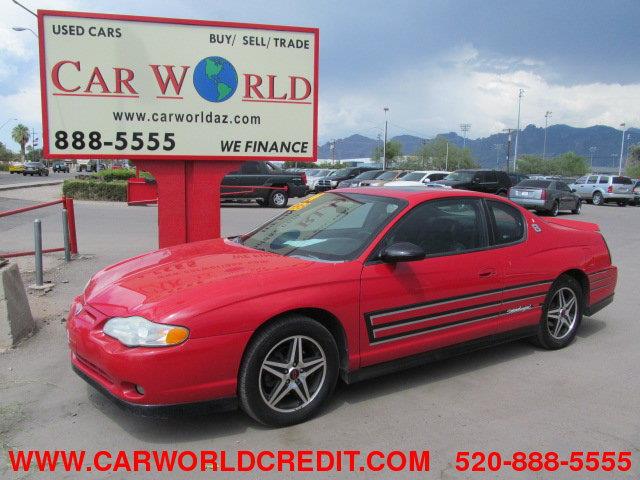 2004 Chevrolet Monte Carlo GXE 4dr Sedan