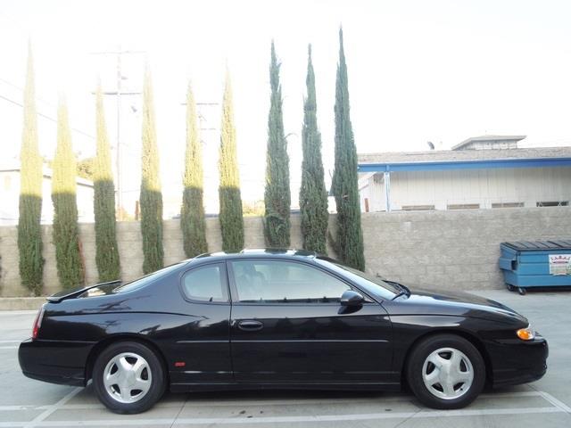 2004 Chevrolet Monte Carlo 4dr Sdn Auto (natl) Hatchback