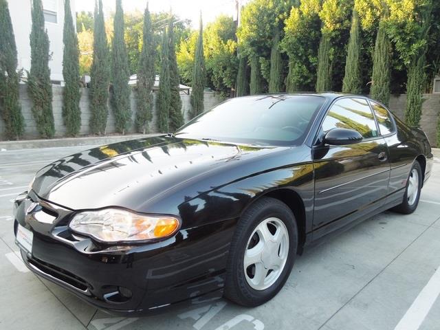2004 Chevrolet Monte Carlo 4dr Sdn Auto (natl) Hatchback