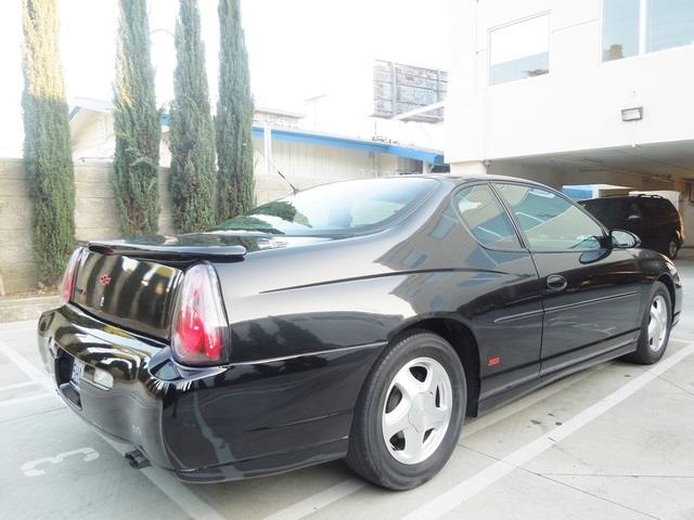 2004 Chevrolet Monte Carlo 4dr Sdn Auto (natl) Hatchback