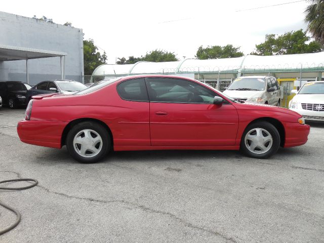 2004 Chevrolet Monte Carlo 4dr Sdn Auto (natl) Hatchback