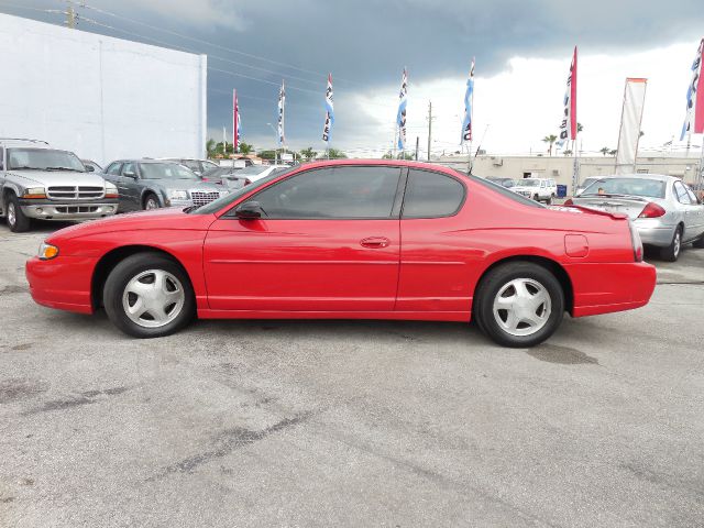 2004 Chevrolet Monte Carlo 4dr Sdn Auto (natl) Hatchback