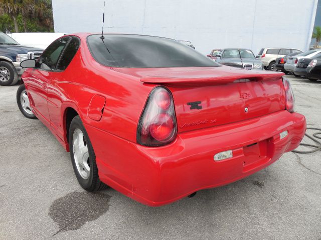 2004 Chevrolet Monte Carlo 4dr Sdn Auto (natl) Hatchback