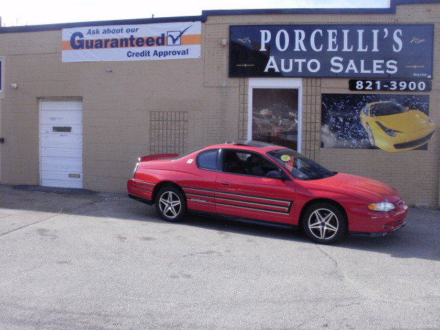 2004 Chevrolet Monte Carlo Navigation RR DVD